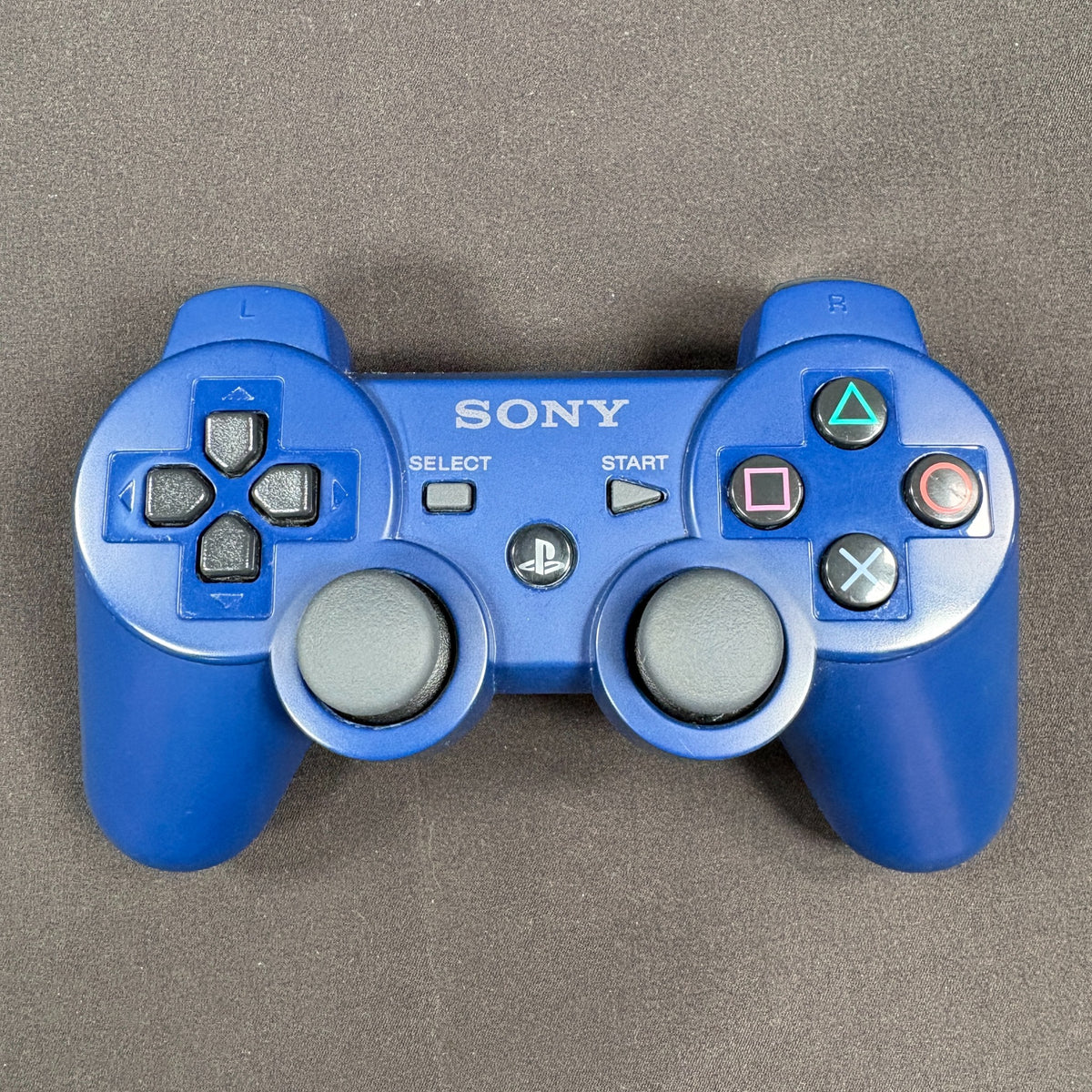 Original Sony DualShock 3 Controller – Blau für PS3 – Produktfoto 1
