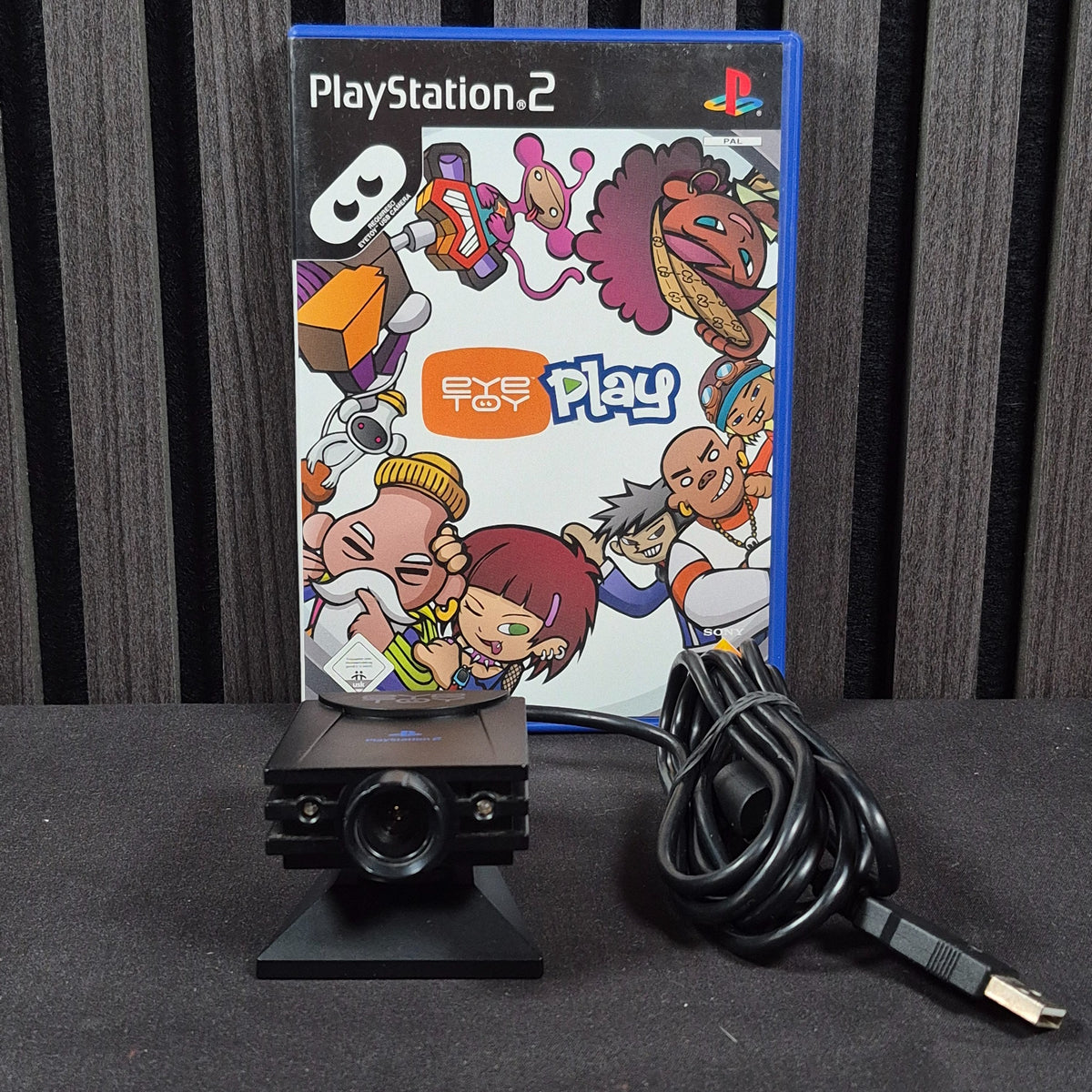Sony EyeToy USB-Kamera – Produktfoto 1