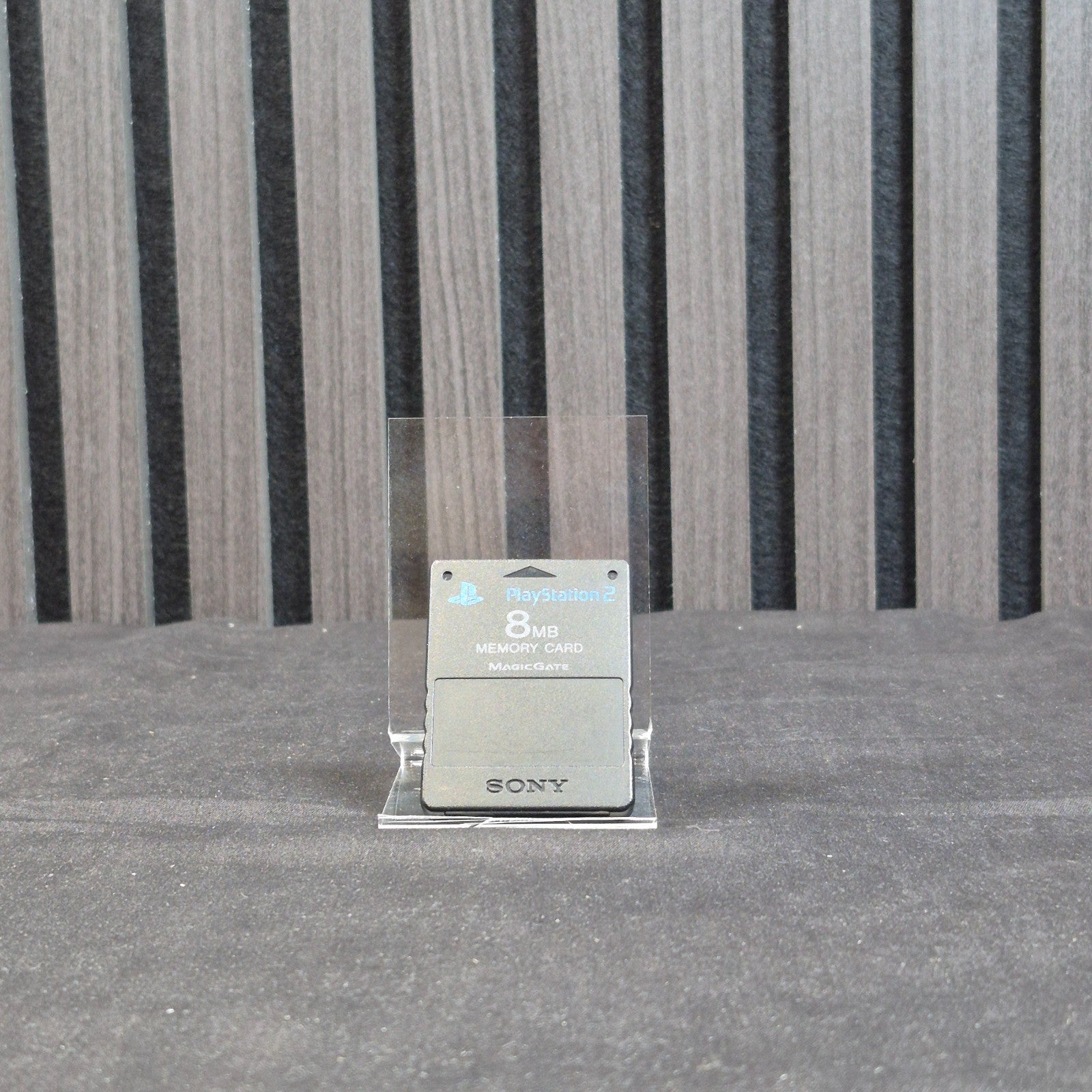 Sony PlayStation 2 Memory Card aus dem Lieferumfang