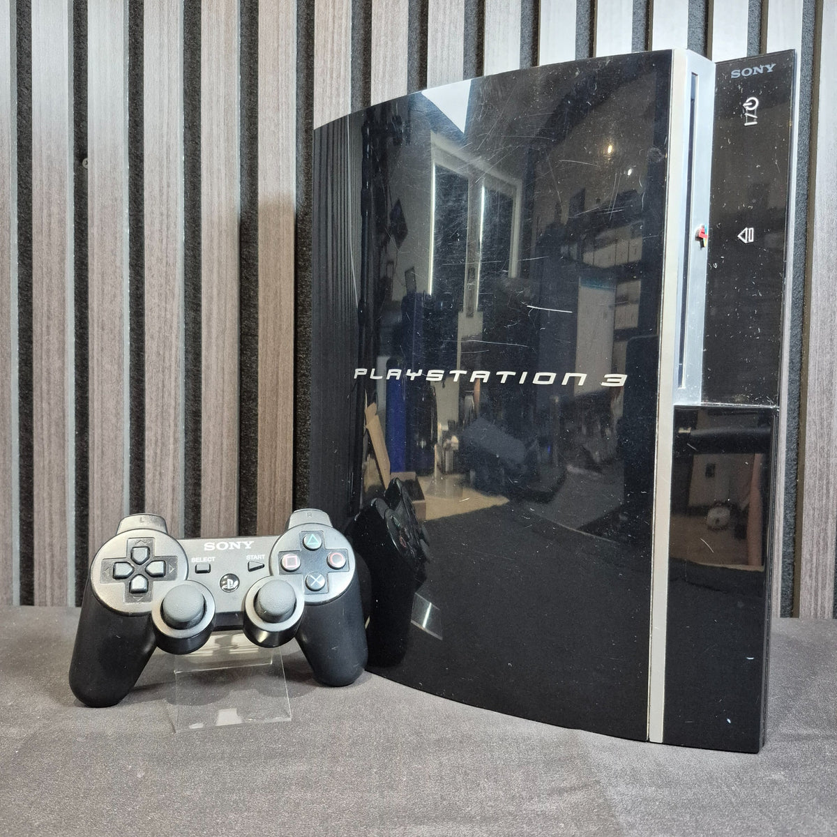 Sony PlayStation 3 Fat CECHL04 120GB Konsole mit original Sony Controller