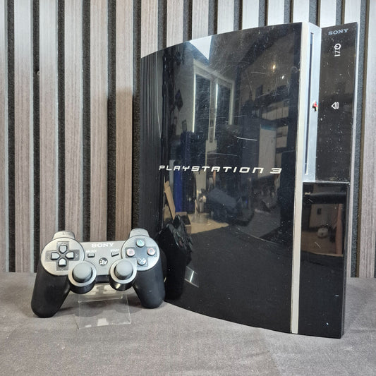 Sony PlayStation 3 Fat CECHL04 120GB Konsole mit original Sony Controller