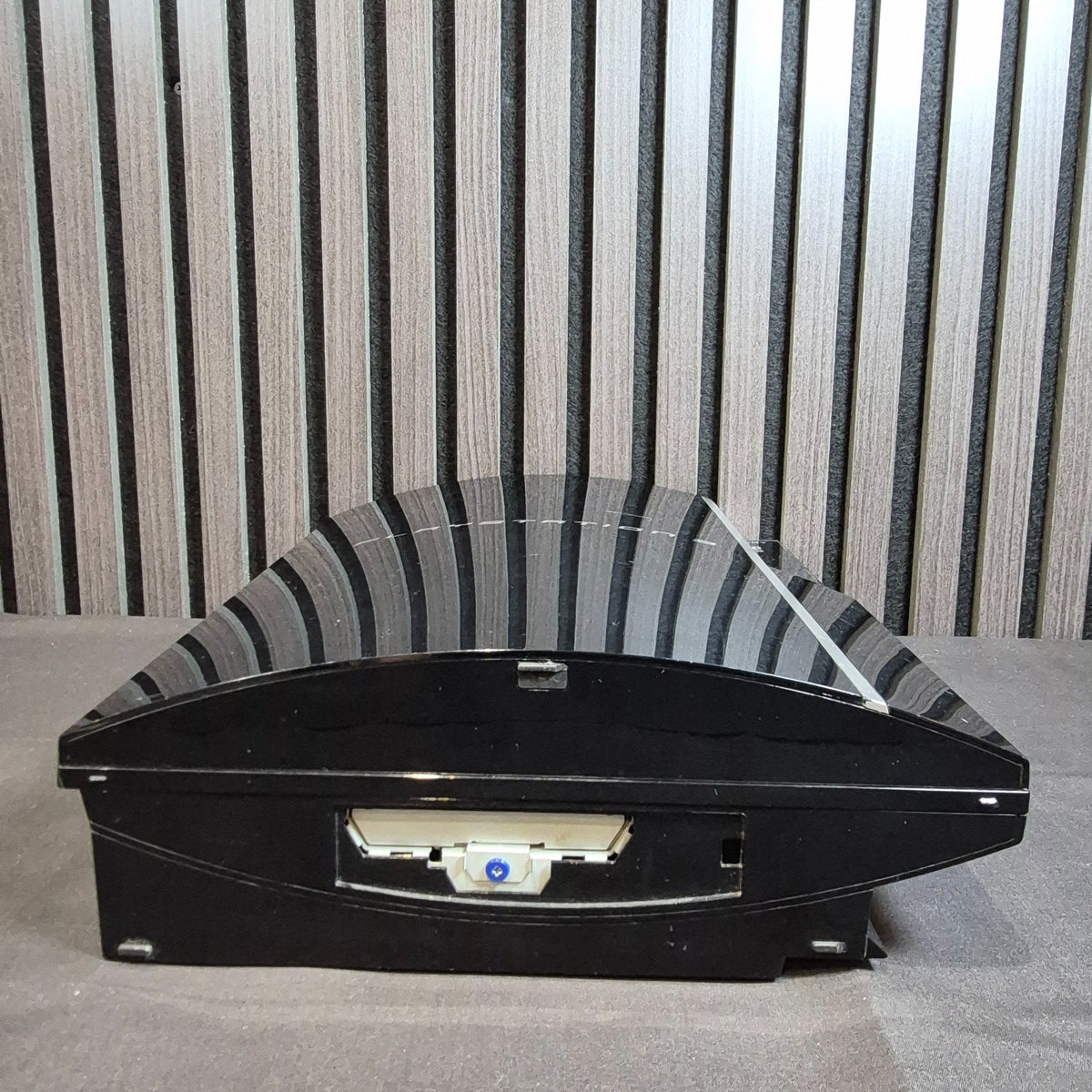 Sony PlayStation 3 Fat CECHL04 Oberseite und Rückseite mit Anschlüssen