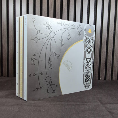 Originalverpackung der Sony PlayStation 4 Pro God of War Limited Edition