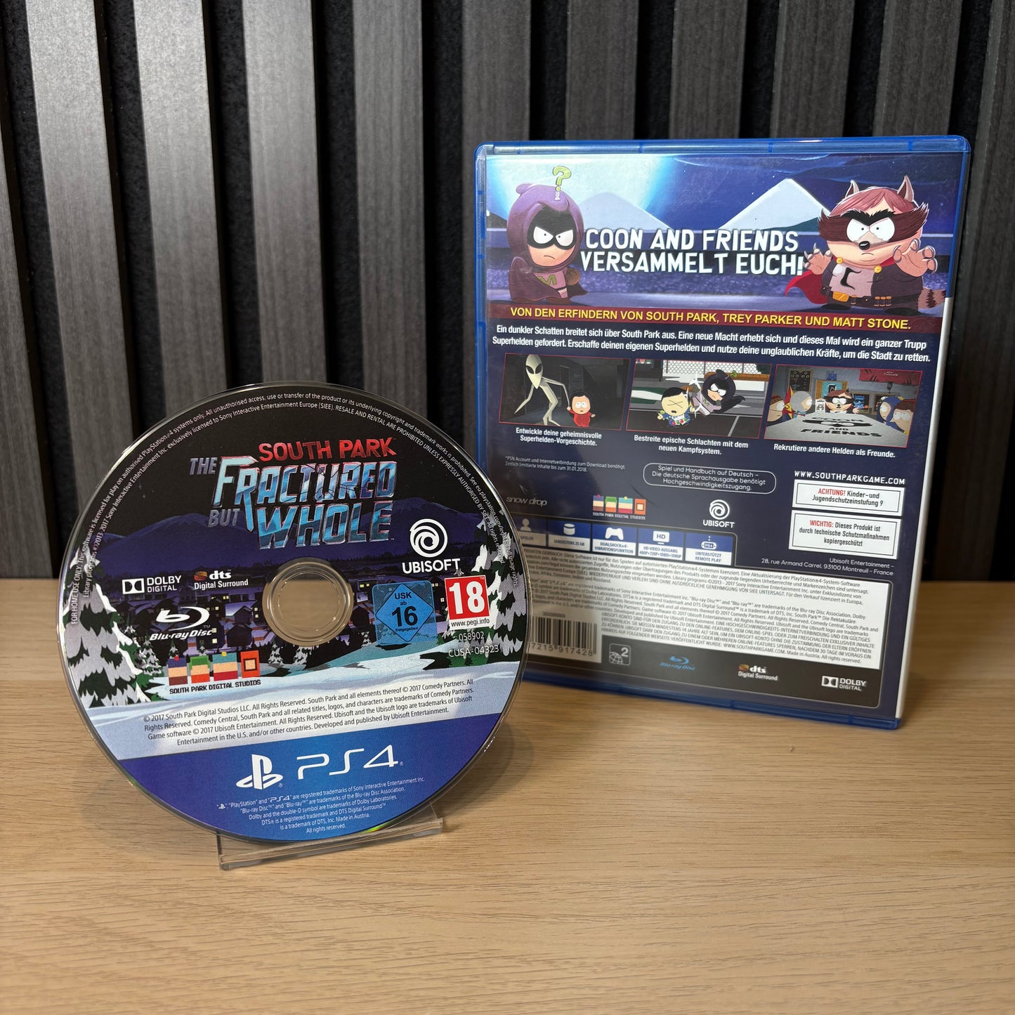 South Park Die rektakuläre Zerreißprobe | PS4 | Spiel gebraucht in OVP | CiB | geprüft
