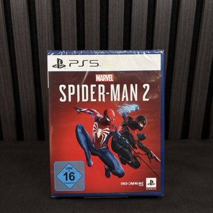 Spider-Man 2 PS5 Cover Vorderseite Marvel Insomniac