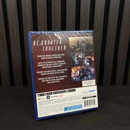 Spider-Man 2 PS5 Rückansicht
