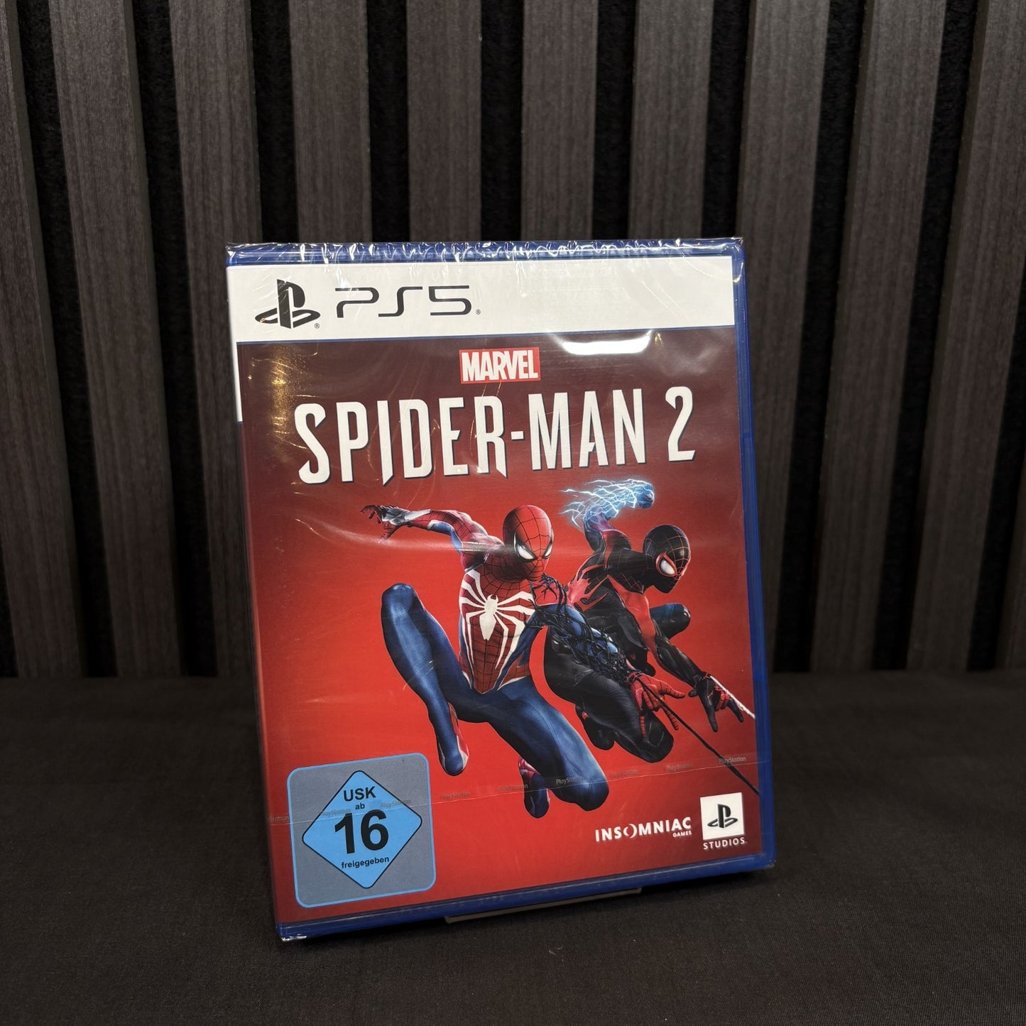 Spider-Man 2 PS5 Vorderansicht Neu Sealed Marvel