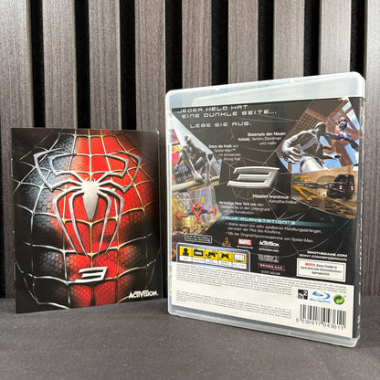 Spider-Man 3 PS3 Rückseite