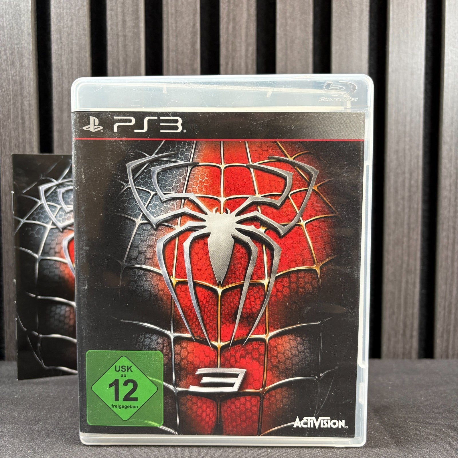 Spider-Man 3 PS3 Cover Vorderseite