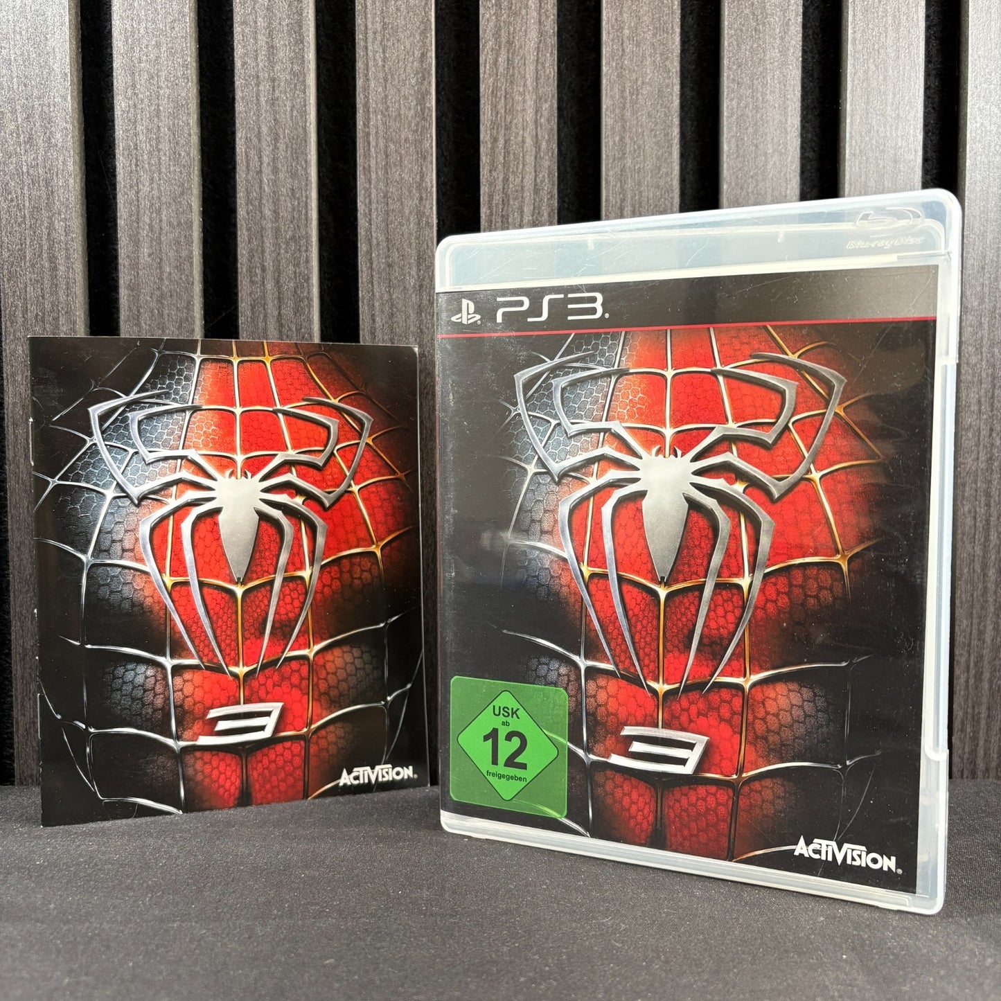 Spider-Man 3 PS3 Vorderseite