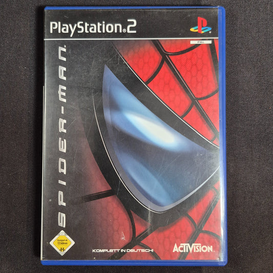 Spider-Man Der Film – PlayStation 2 – Deutsch – Zustand Gut – Vorderseite – NEVO Store