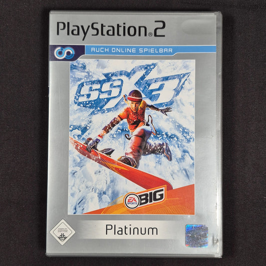 SSX 3 - Platinum – Sony PlayStation 2 – Deutsch; weitere Sprachen laut Verpackung – Zustand Gut – Vorderseite – NEVO Store