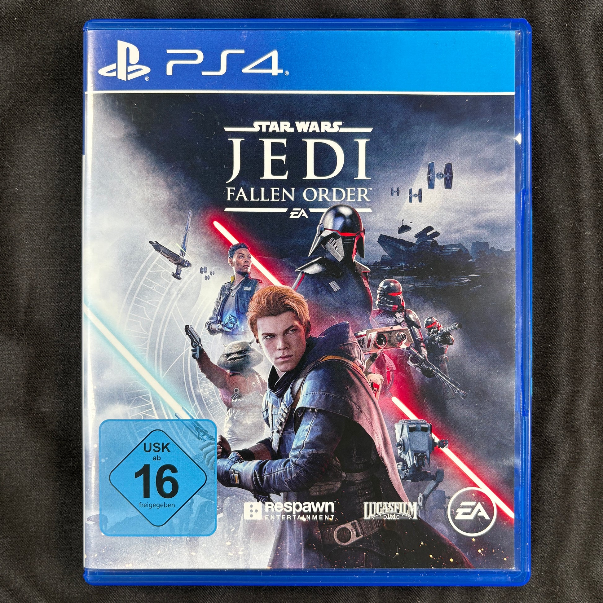 Star Wars Jedi Fallen Order für PlayStation 4 deutsche Ausgabe – Vorderseite