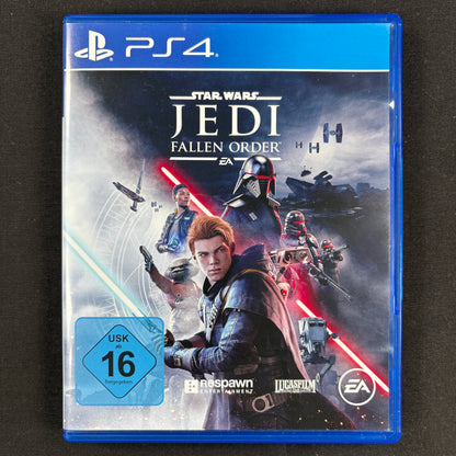 Star Wars Jedi Fallen Order für PlayStation 4 deutsche Ausgabe – Vorderseite
