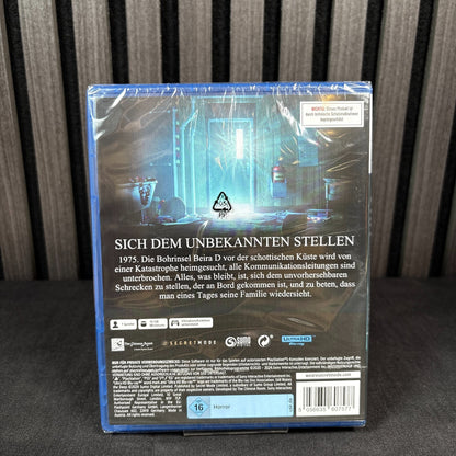 Still Wakes the Deep PS5 Hülle Rückseite neu versiegelt PAL