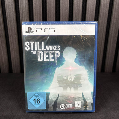 Still Wakes the Deep PS5 Hülle Vorderseite neu versiegelt PAL