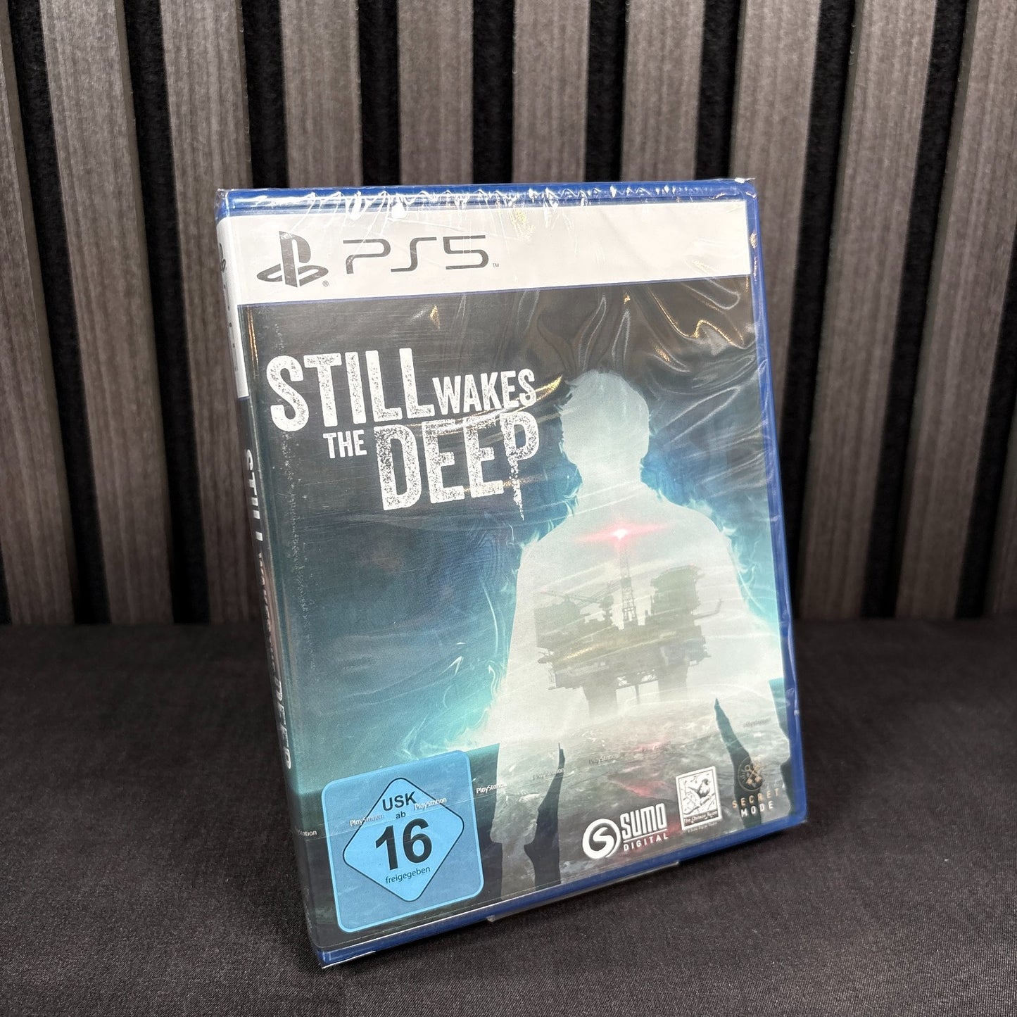 Still Wakes the Deep PS5 Front Cover neu sealed PAL