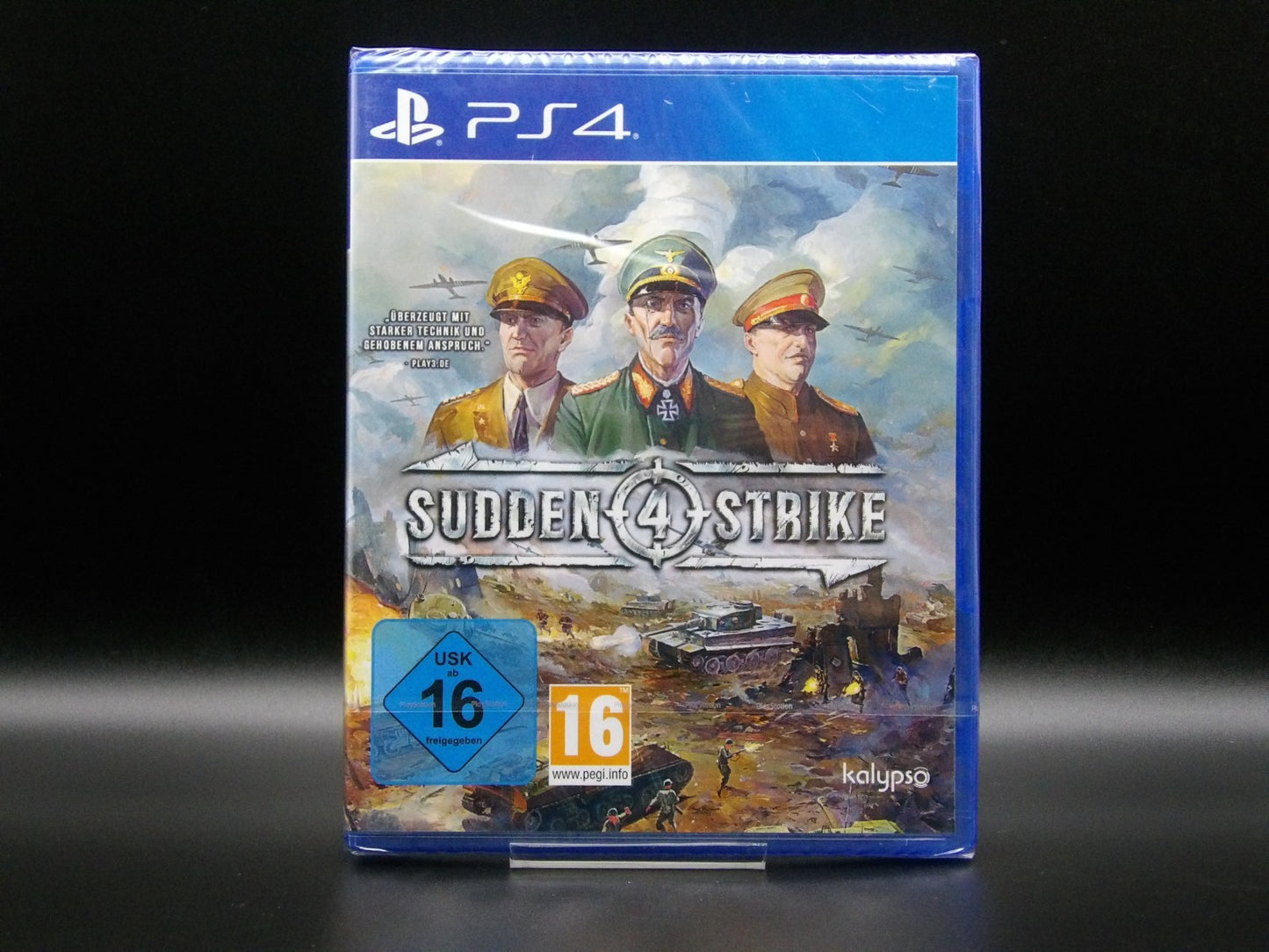 Cover von Sudden Strike 4 für PlayStation 4 – Frontansicht

