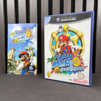 Super Mario Sunshine Nintendo GameCube Vorderseite