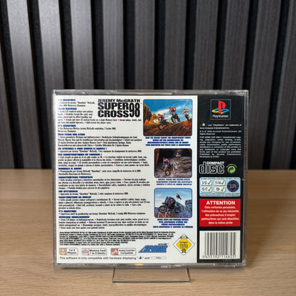 Jeremy McGrath Supercross 98 | PS1 | Spiel gebraucht in OVP | CiB | geprüft