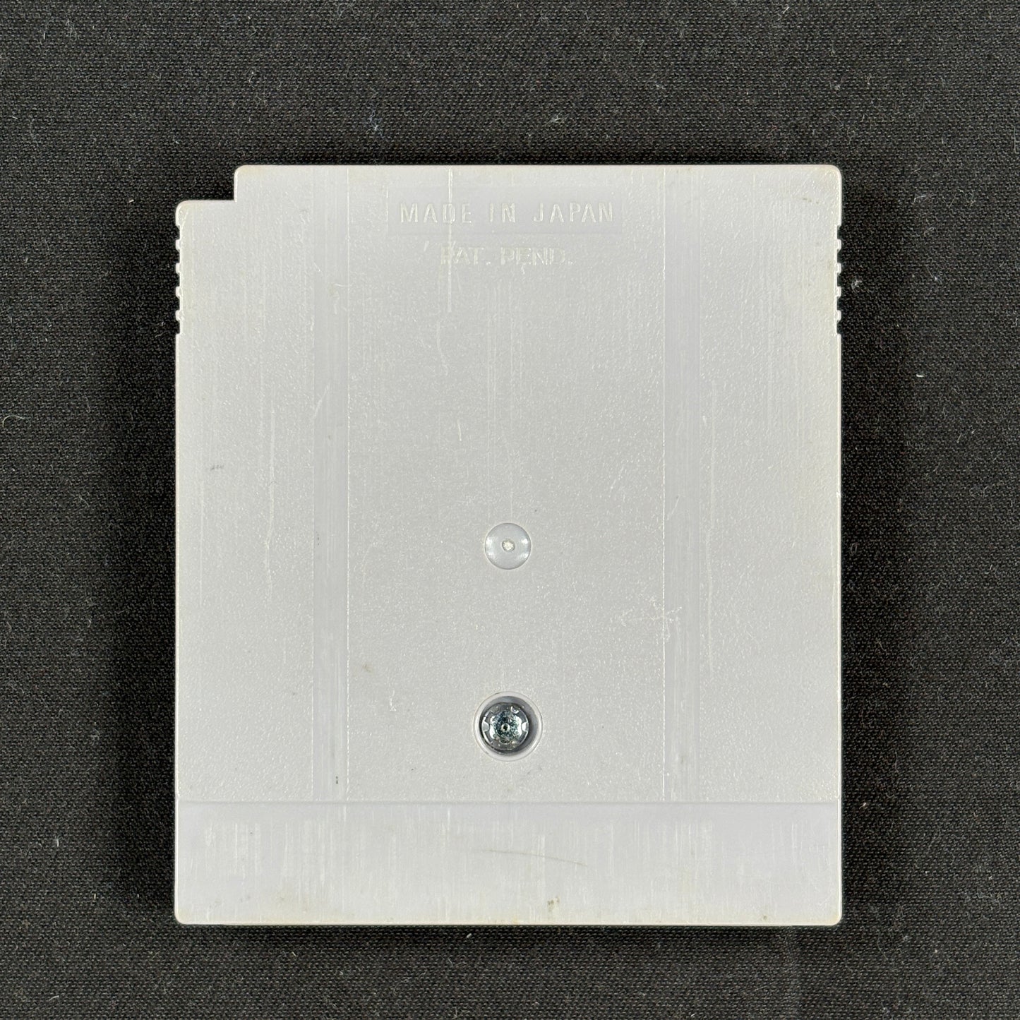 Teke Teke! Asmik-kun World Nintendo Game Boy Japan DMG-ASJ – Modul Rückseite