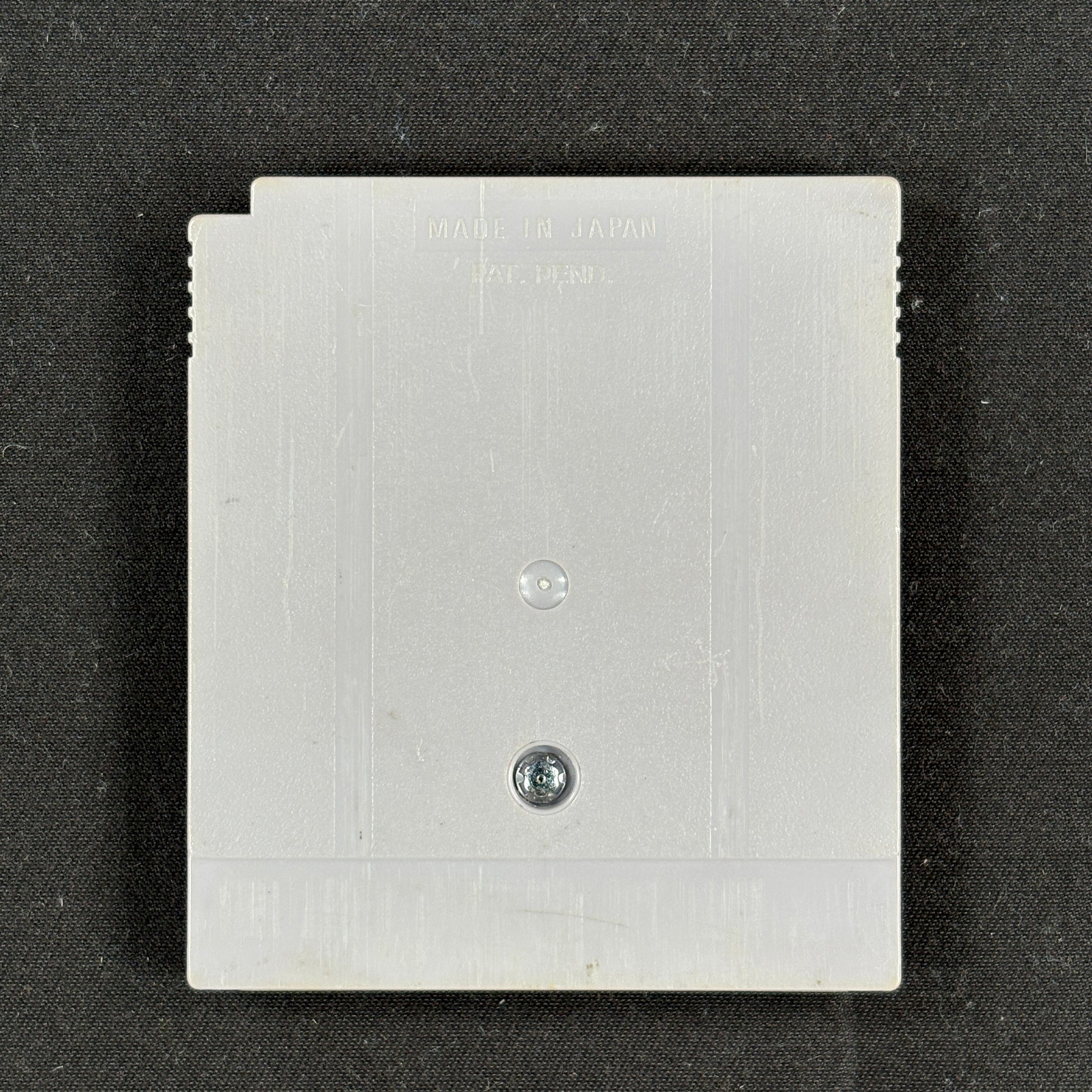 Teke Teke! Asmik-kun World Nintendo Game Boy Japan DMG-ASJ – Modul Rückseite