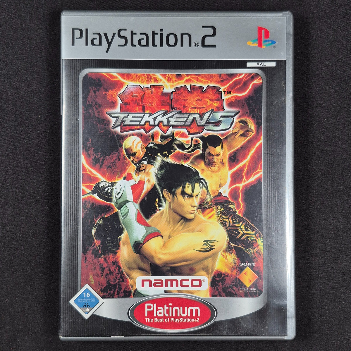 Tekken 5 – Platinum für PS2 – Produktfoto 1
