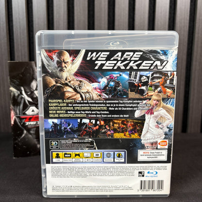 Tekken Tag Tournament 2 PS3 Cover Rückseite