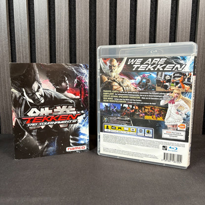 Tekken Tag Tournament 2 PS3 Cover Rückseite
