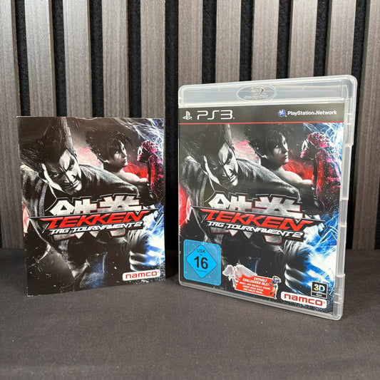 Tekken Tag Tournament 2 PS3 Cover Vorderseite