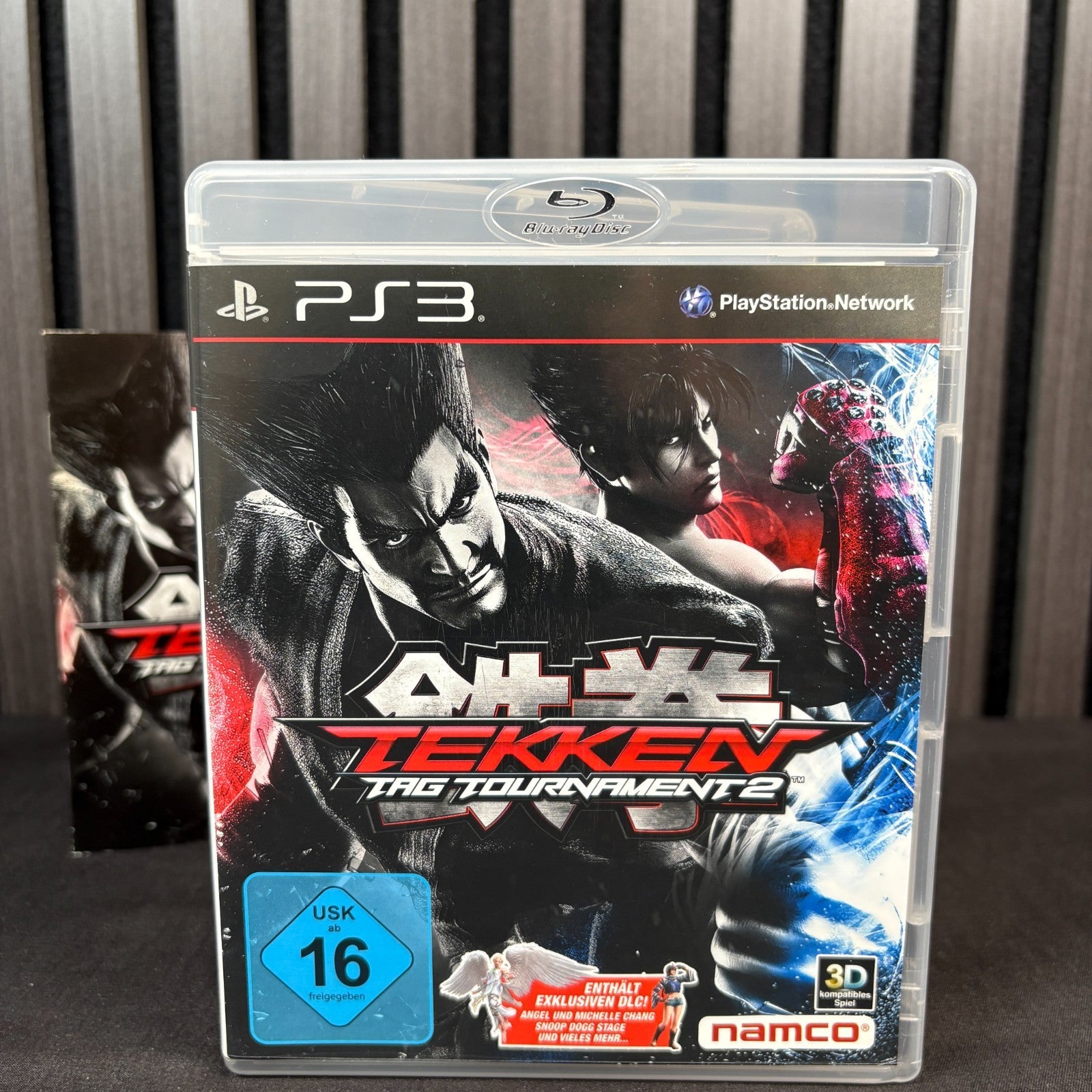 Tekken Tag Tournament 2 PS3 Vorderseite
