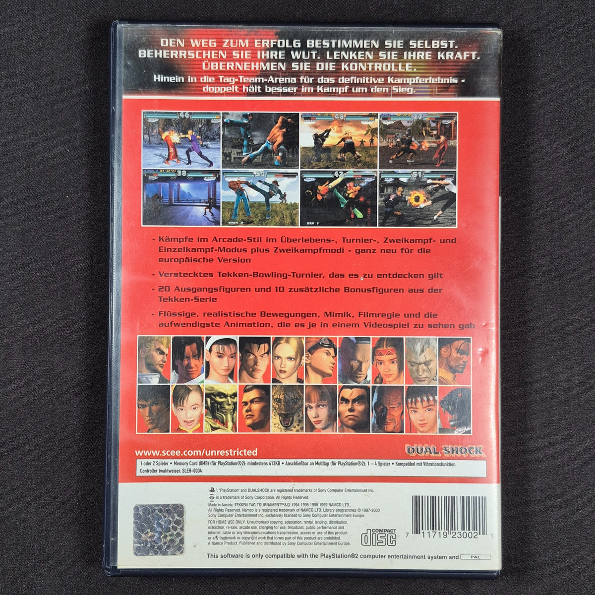 Tekken Tag Tournament für PS2 – Produktfoto 2