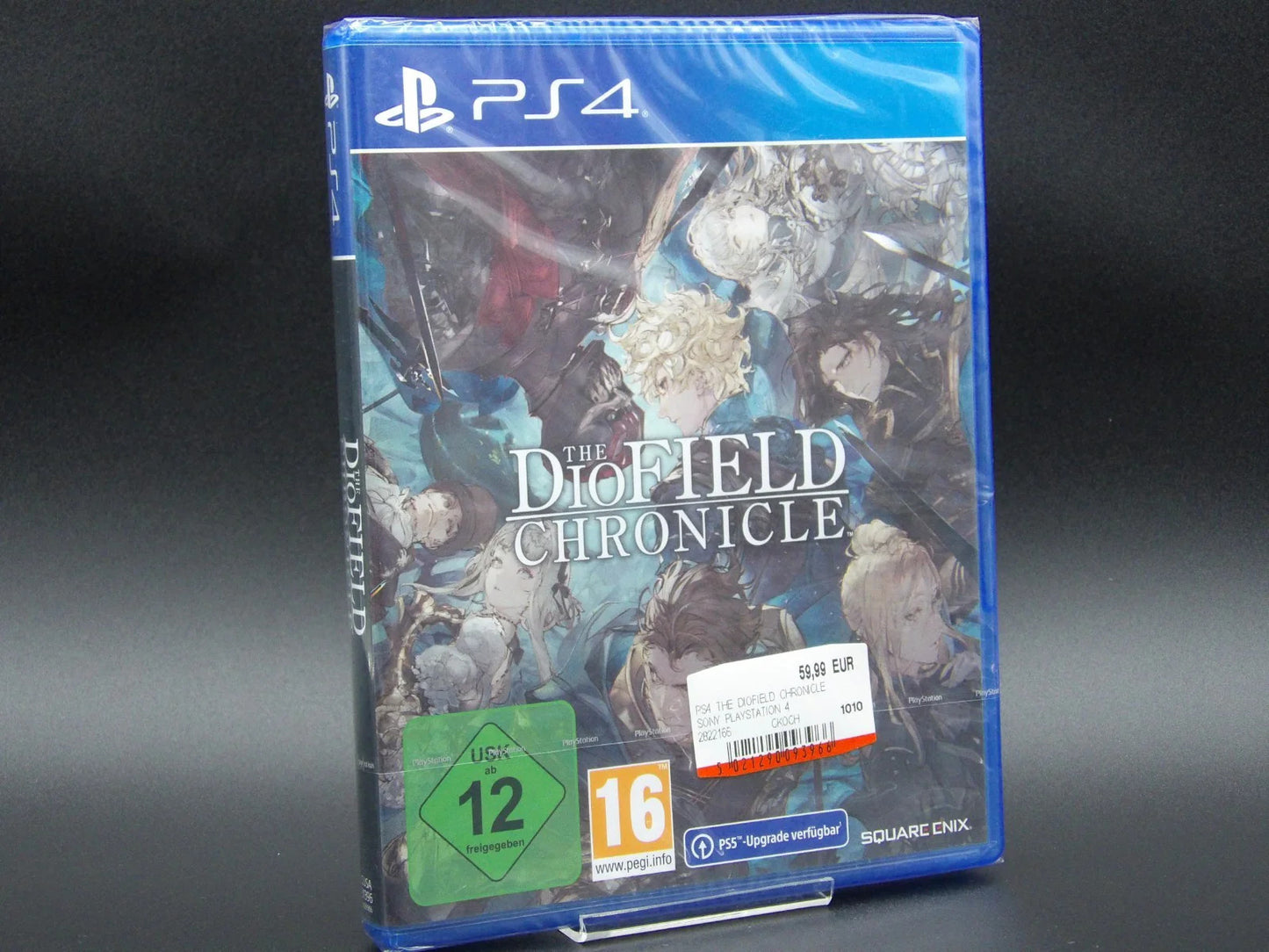 The DioField Chronicle PS4 Cover Vorderseite