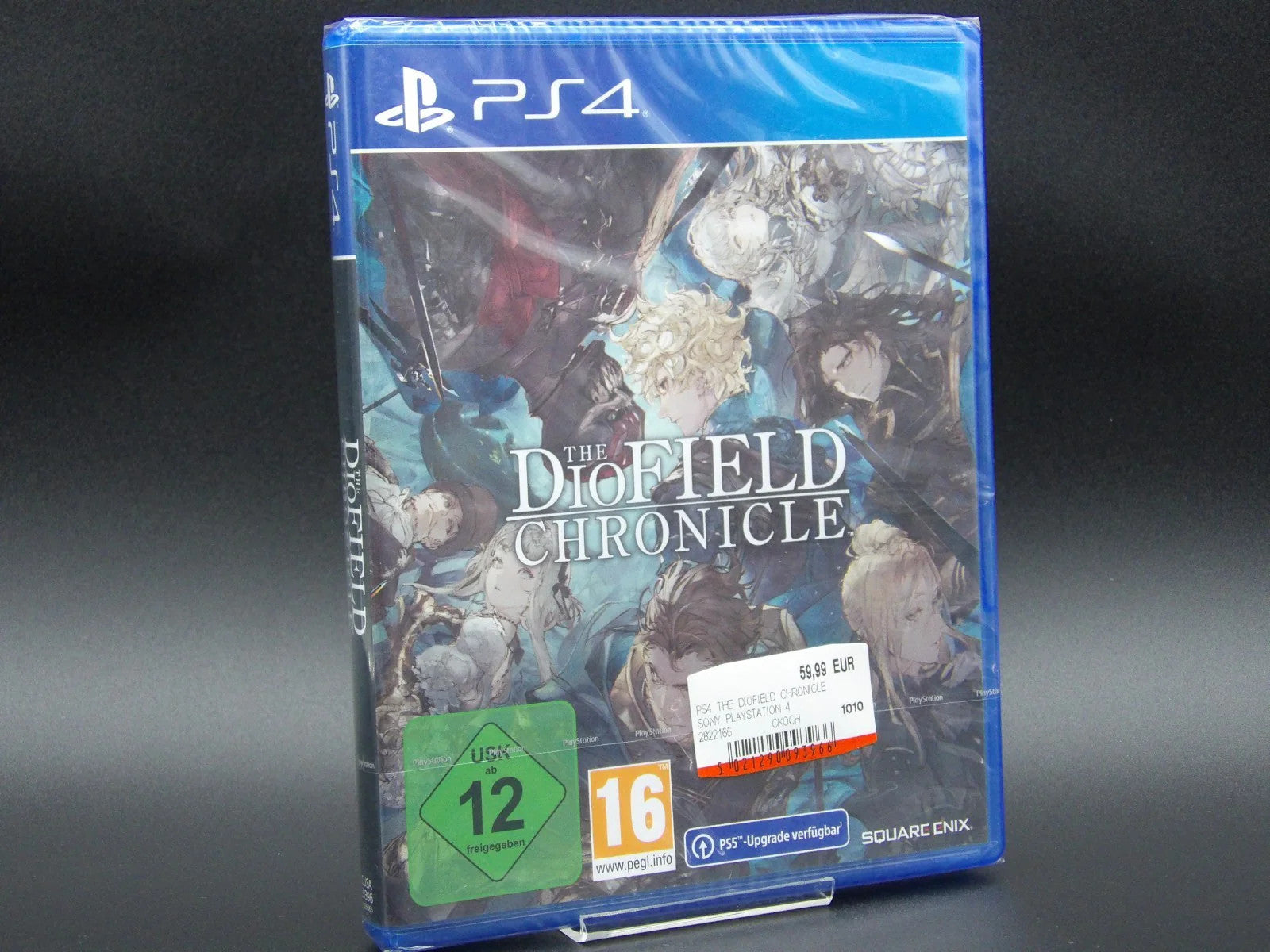 The DioField Chronicle PS4 Cover Vorderseite