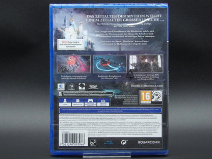 The DioField Chronicle PS4 Rückansicht