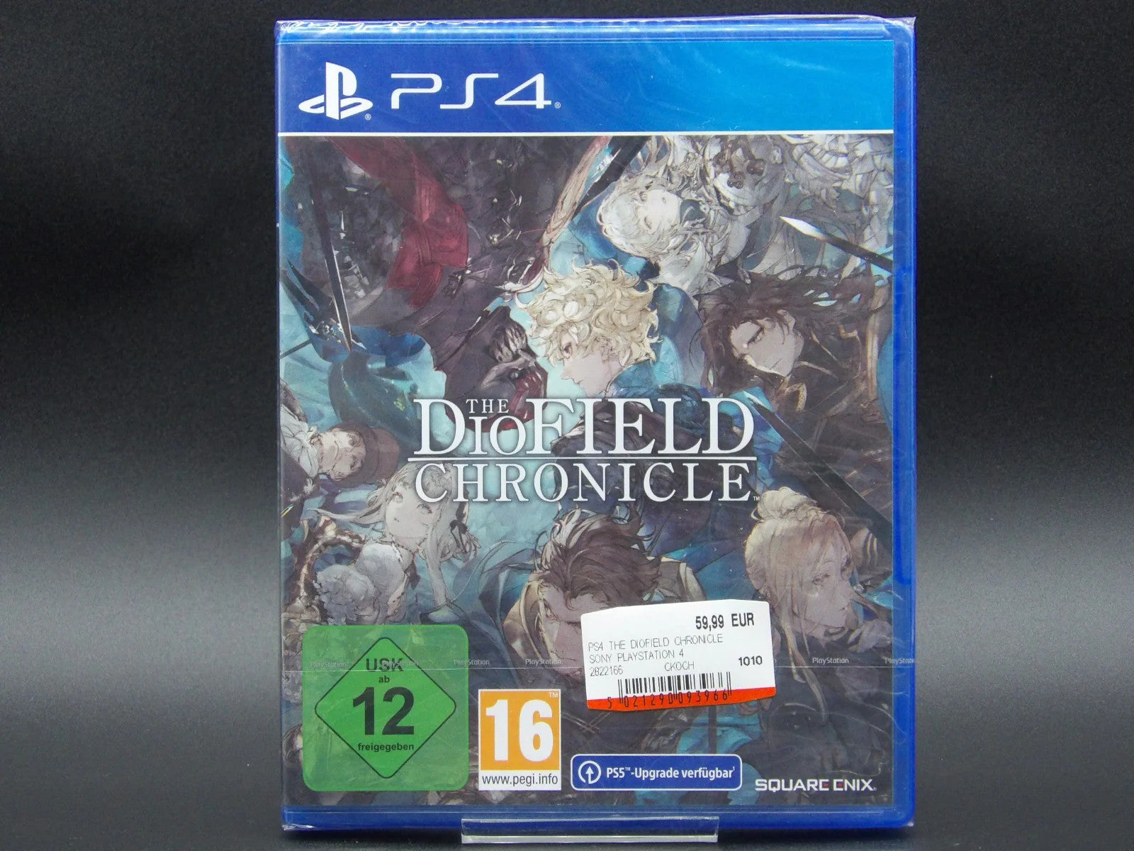 The DioField Chronicle PS4 Vorderansicht Neu Sealed