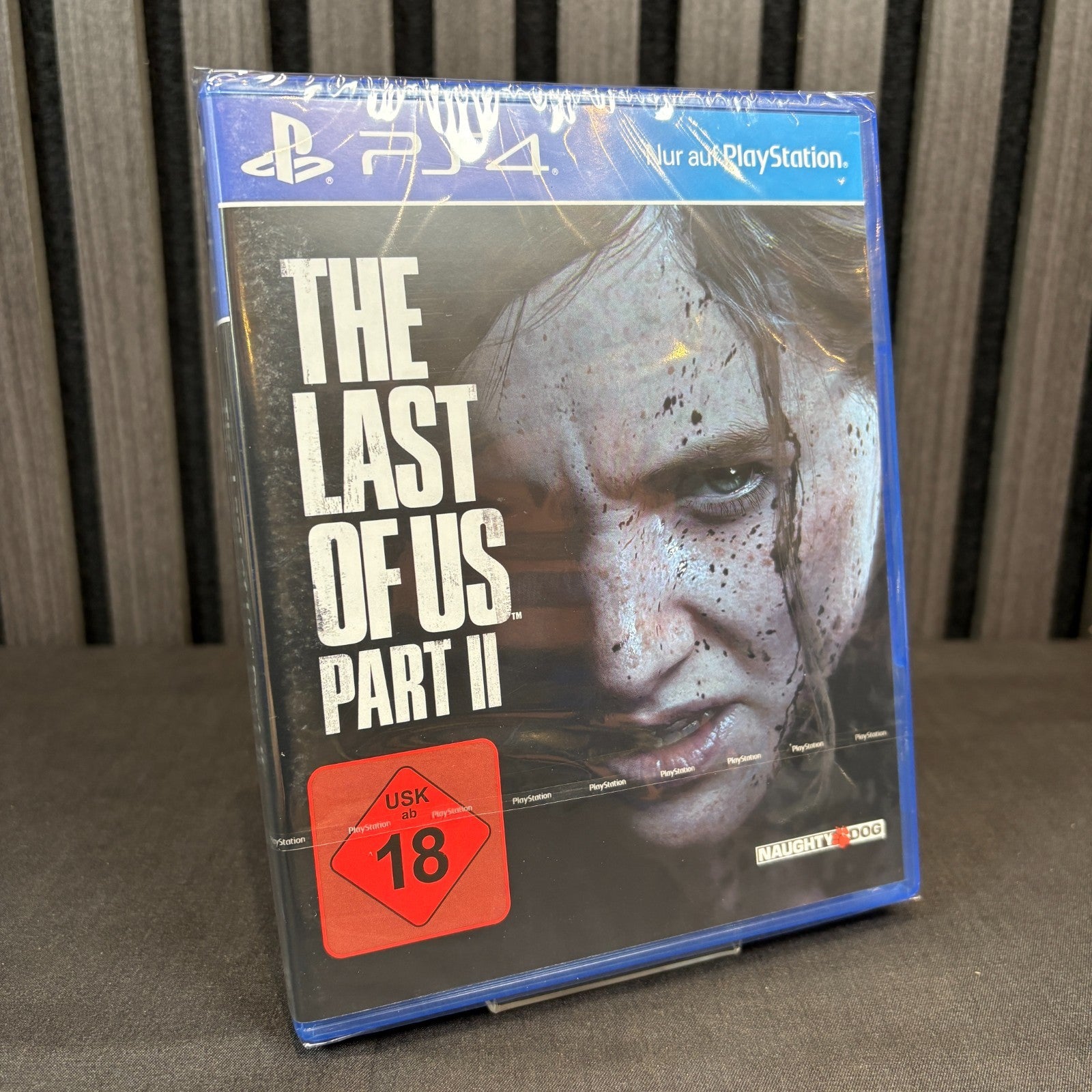 The Last of Us Part II PS4 PAL neu versiegelt Frontansicht mit Hülle