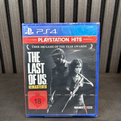 Frontcover von The Last of Us Remastered für PlayStation 4