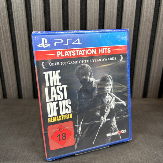 The Last of Us Remastered PS4 Frontansicht versiegelt