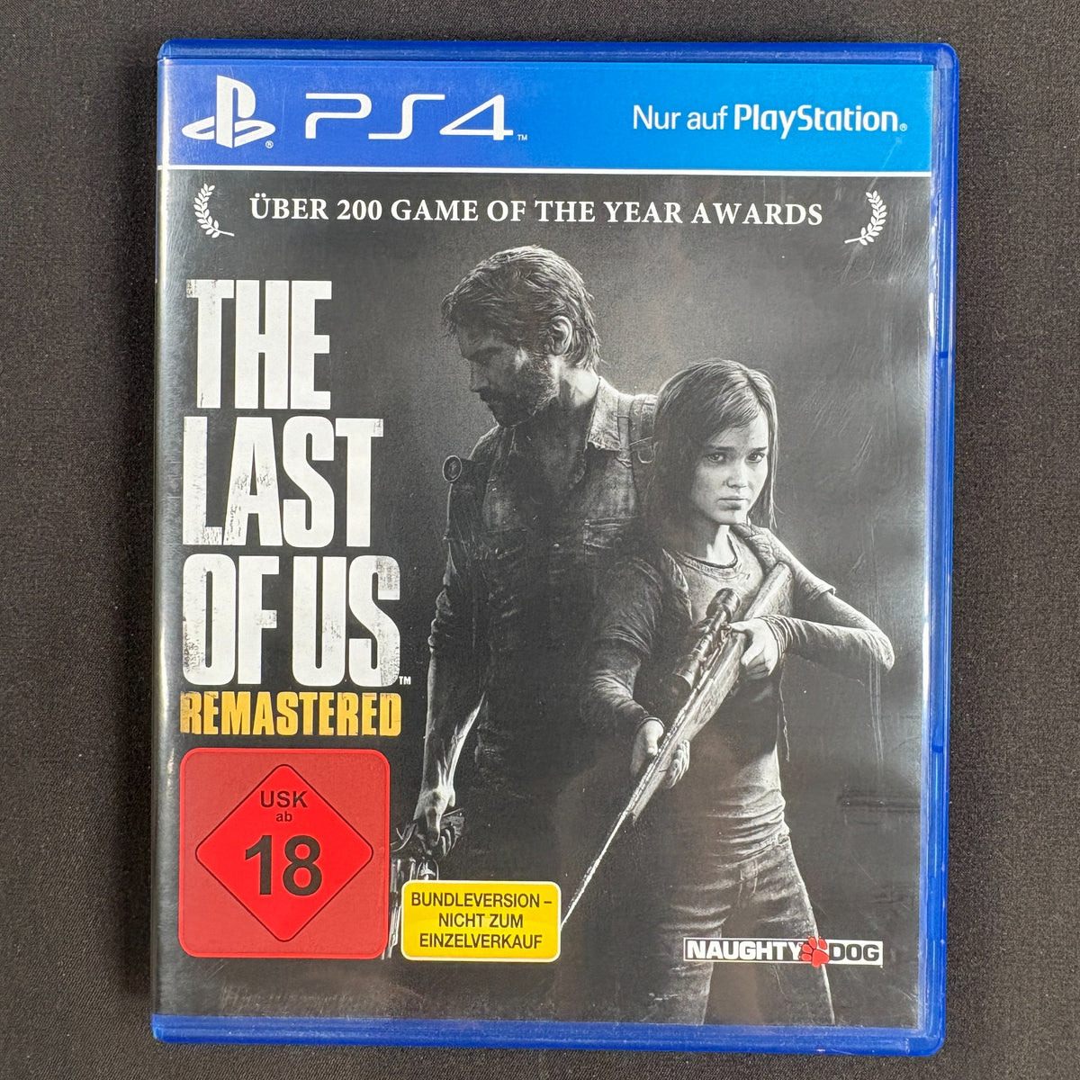 The Last of Us Remastered für PS4 – Produktfoto 1