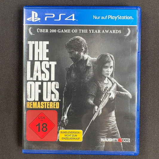 The Last of Us Remastered für PS4 – Produktfoto 1