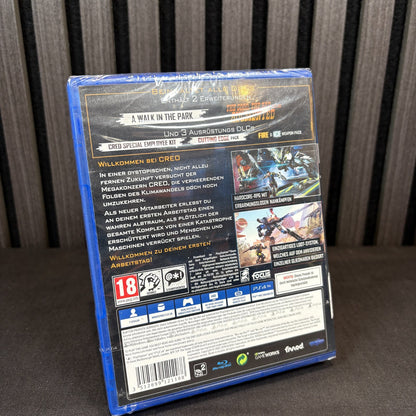 The Surge Augmented Edition PS4 Rückseite der PAL-Version