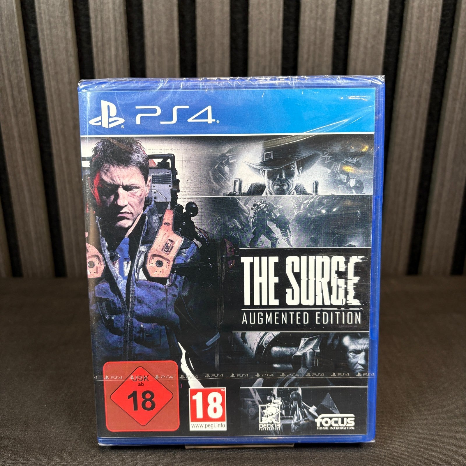 Frontcover von The Surge Augmented Edition für PS4