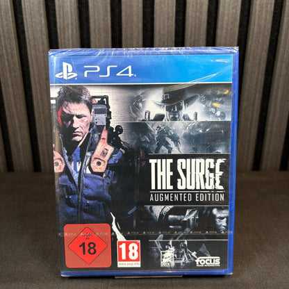 Frontcover von The Surge Augmented Edition für PS4