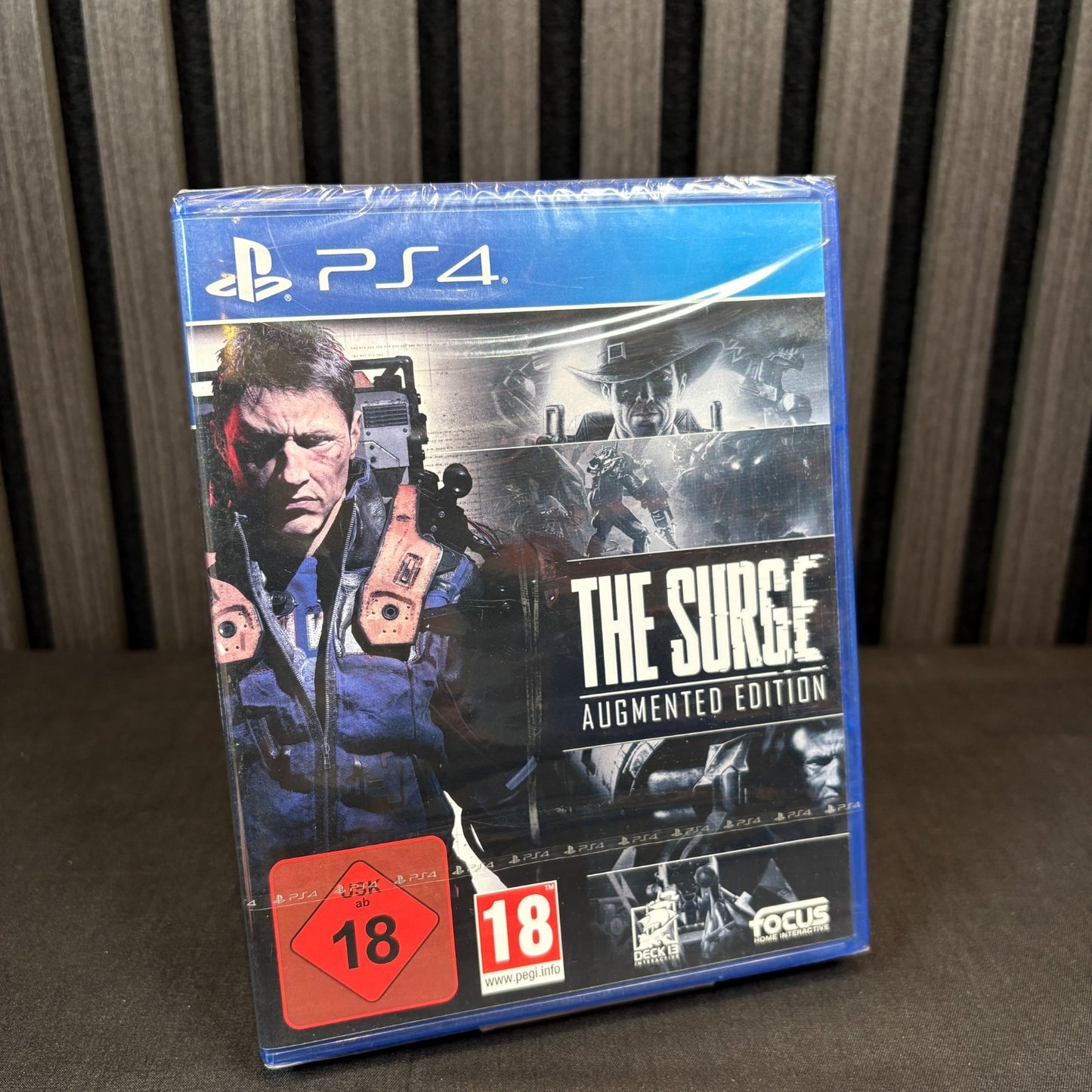 The Surge Augmented Edition PS4 Frontansicht versiegelt