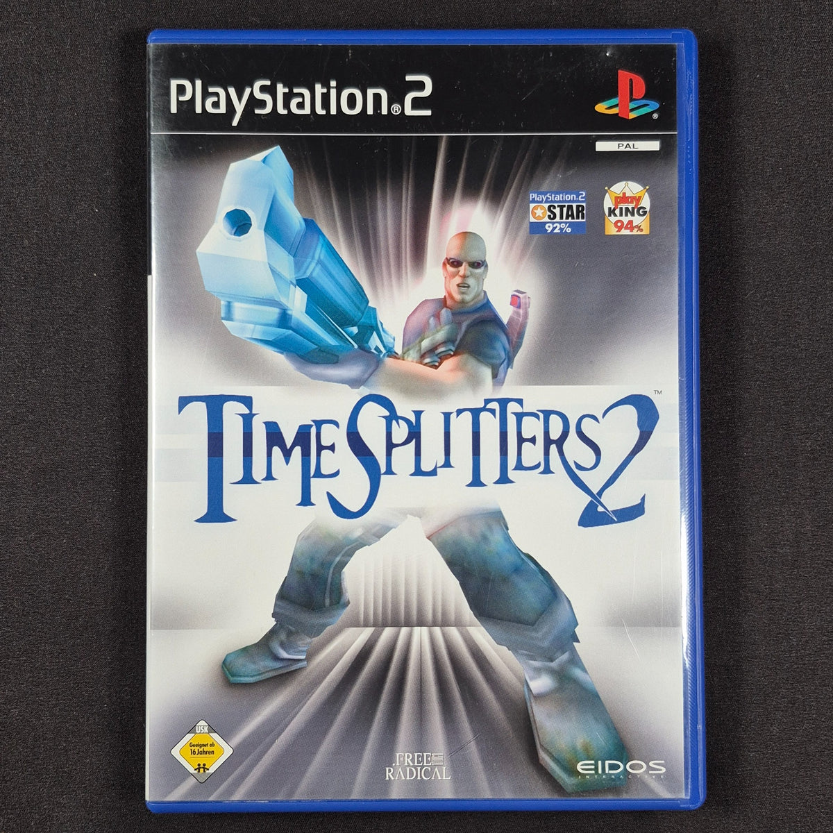 TimeSplitters 2 für PS2 – Produktfoto 1