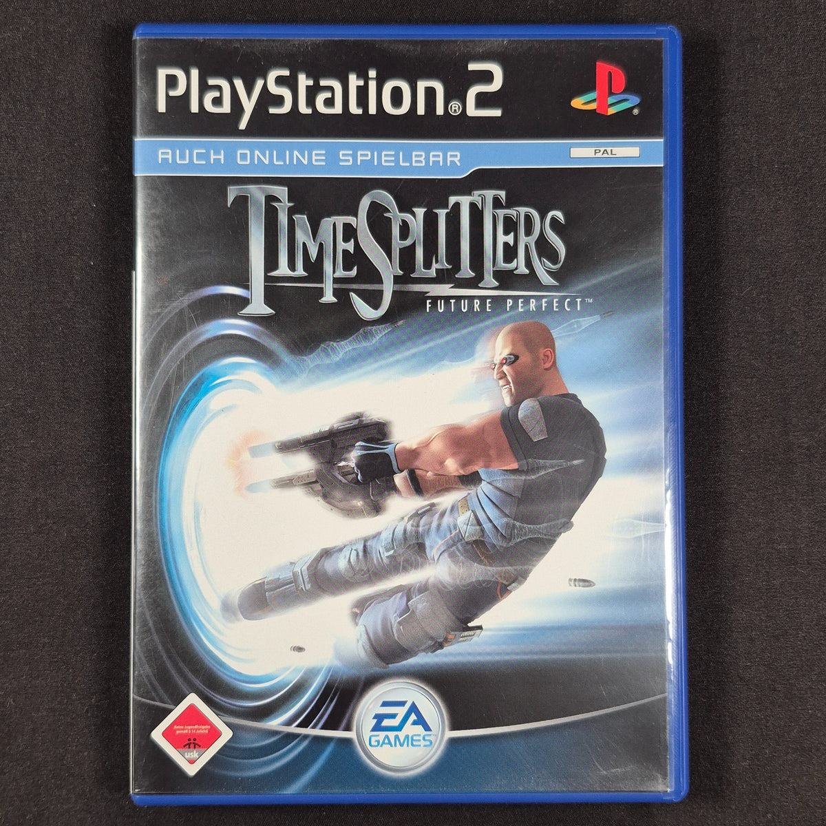 TimeSplitters: Future Perfect – ohne Anleitung für PS2 – Produktfoto 1