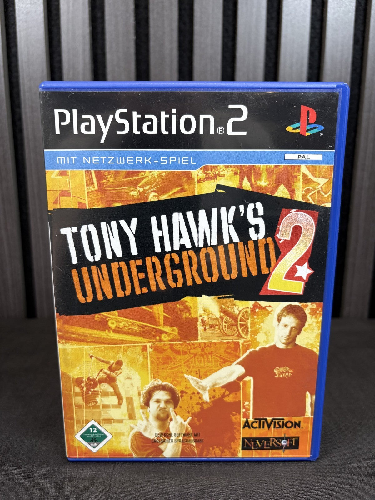 Tony Hawks Underground 2 PS2 Disc geprüft funktionsfähig
