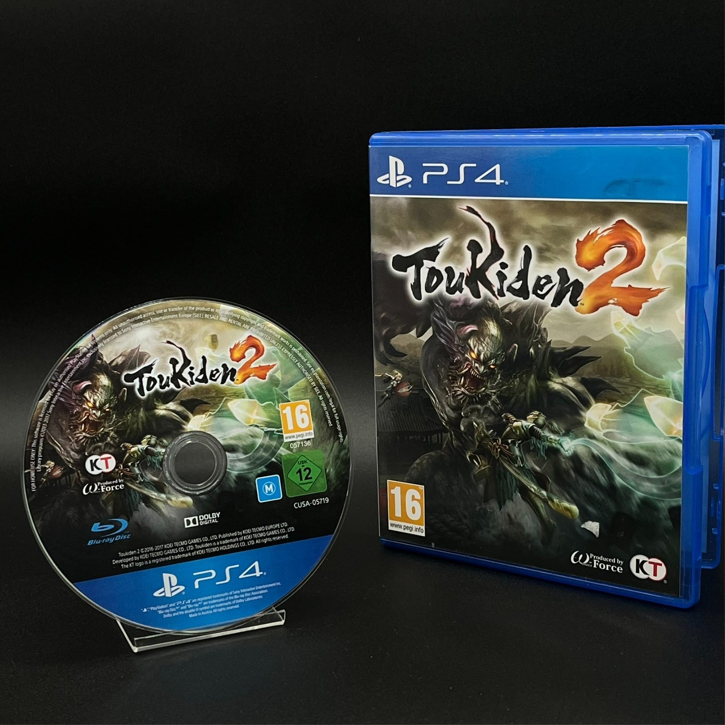 Toukiden 2 PS4 Vorderansicht Gebraucht Sehr gut