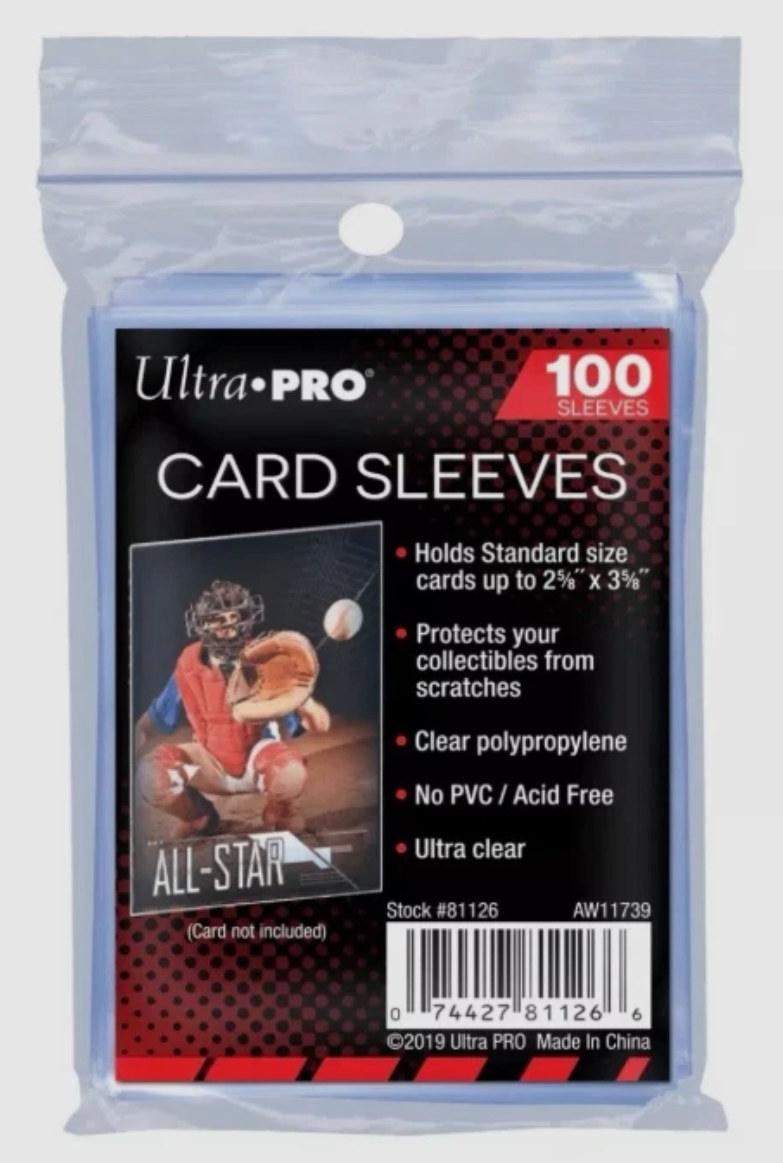 Ultra PRO Penny Sleeves – 100 Kartenhüllen Standard Size – Produktfoto 3